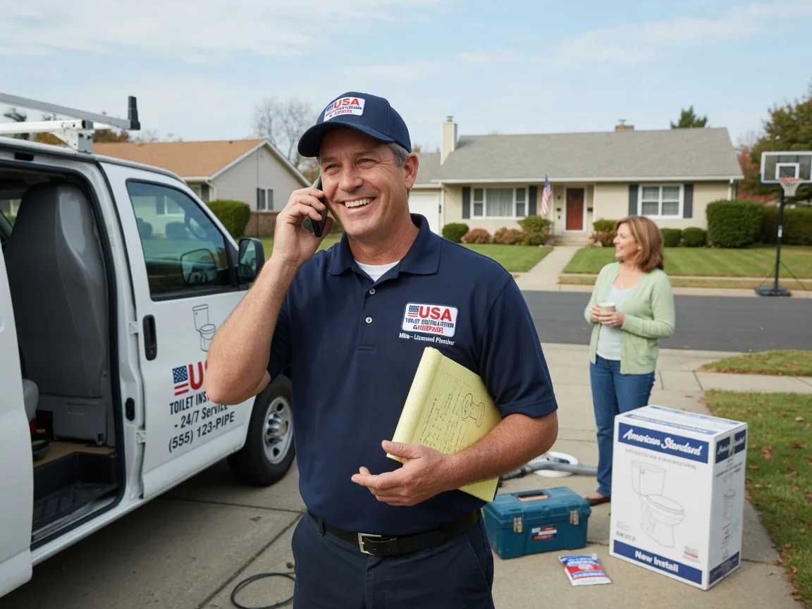 Toilet Installation Tingley, IA FAQs